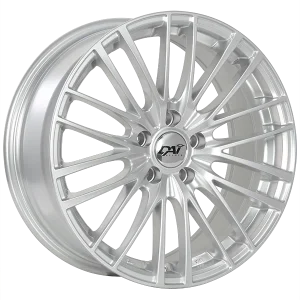 Dai Alloys – Cosmos – Silver – 17″x7.5″ 42mm – All weather Wheels – DW10117005